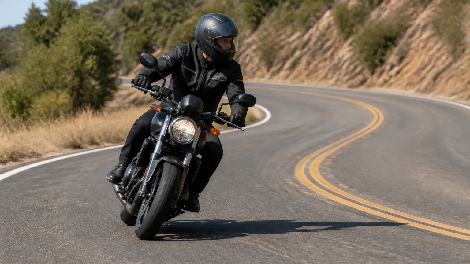 Cornering ABS Explained brake while