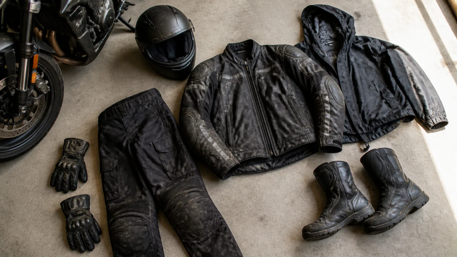 much safety Motorcycle gear with helmet