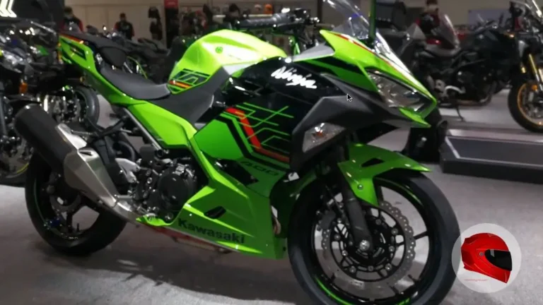 2023 Kawasaki Ninja 400 KRT side view