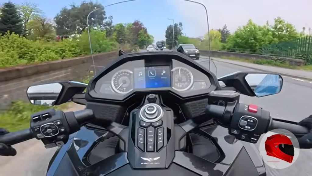 2026 Honda Gold Wing ride