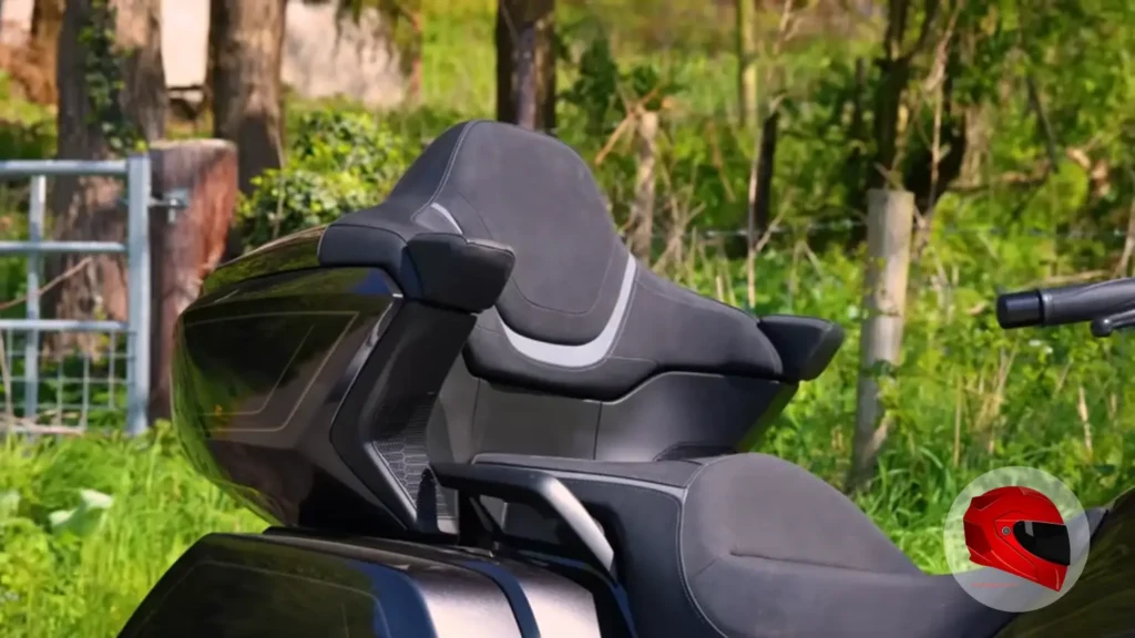 2026 Honda Gold Wing seat
