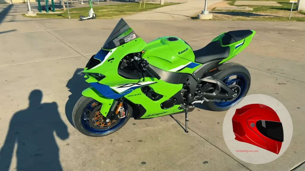 Kawasaki Ninja ZX-10R rear end photo