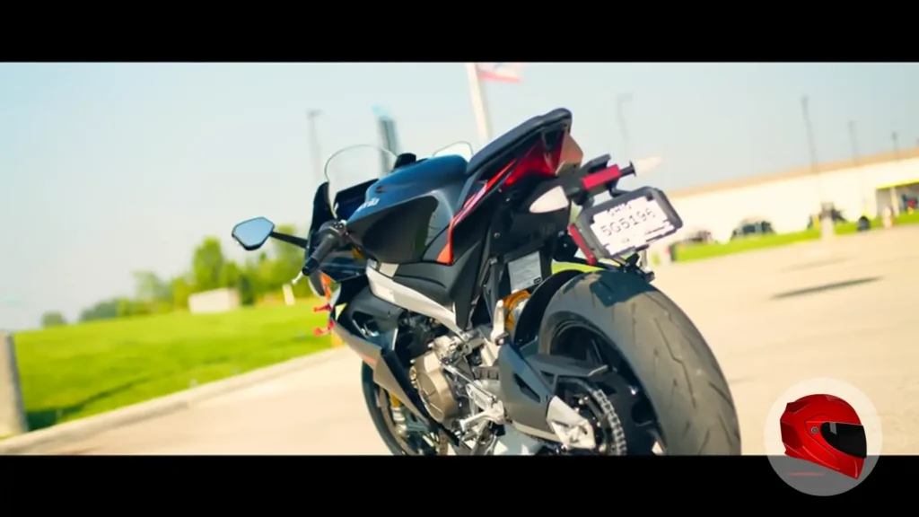 Aprilia RS 660 back view
