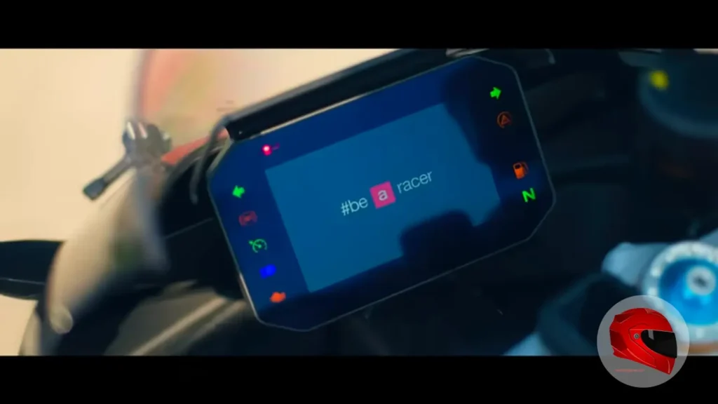 Aprilia RS 660 display