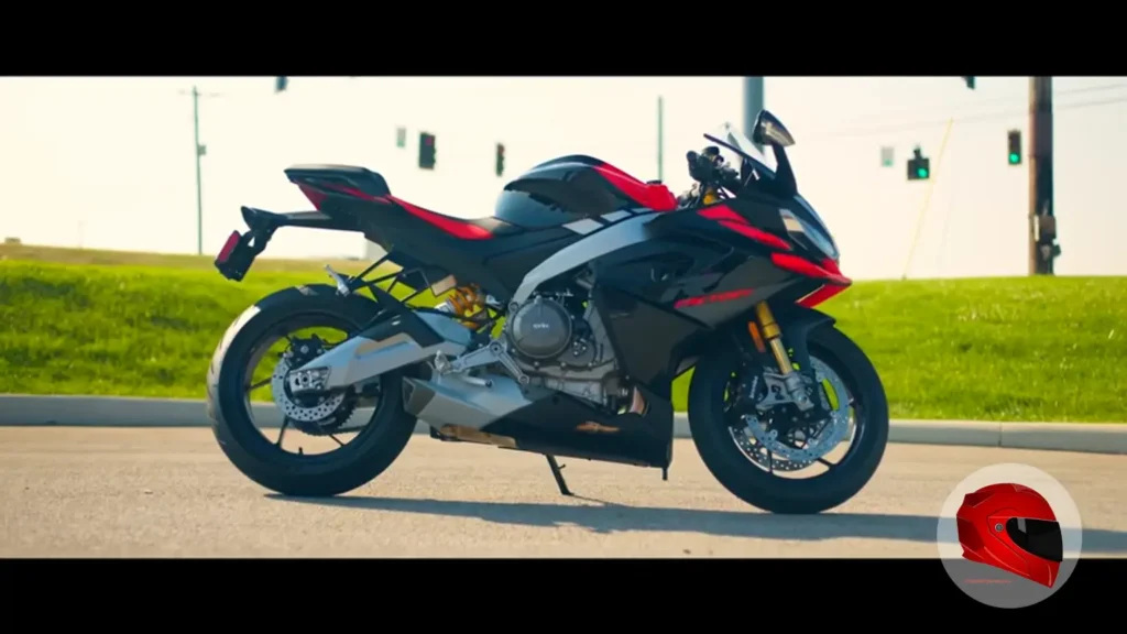 Aprilia RS 660 engine