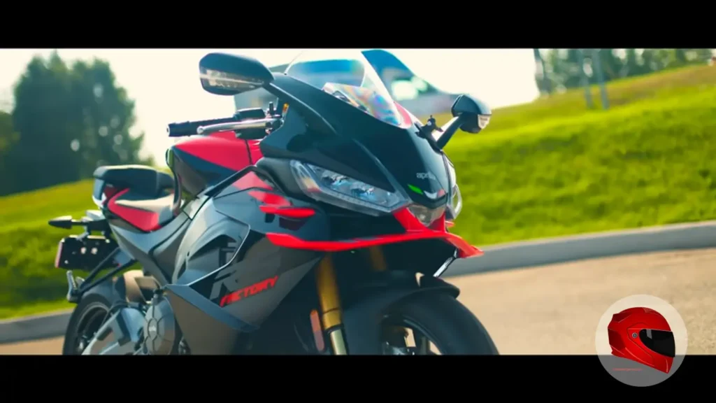 Aprilia RS 660 front view