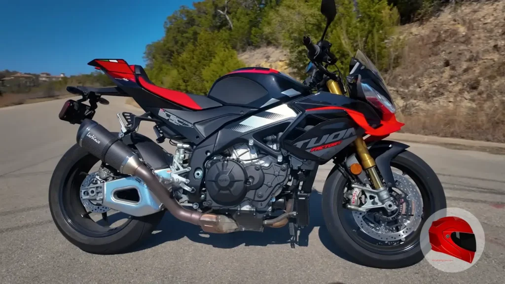 Aprilia Tuono V4 engine