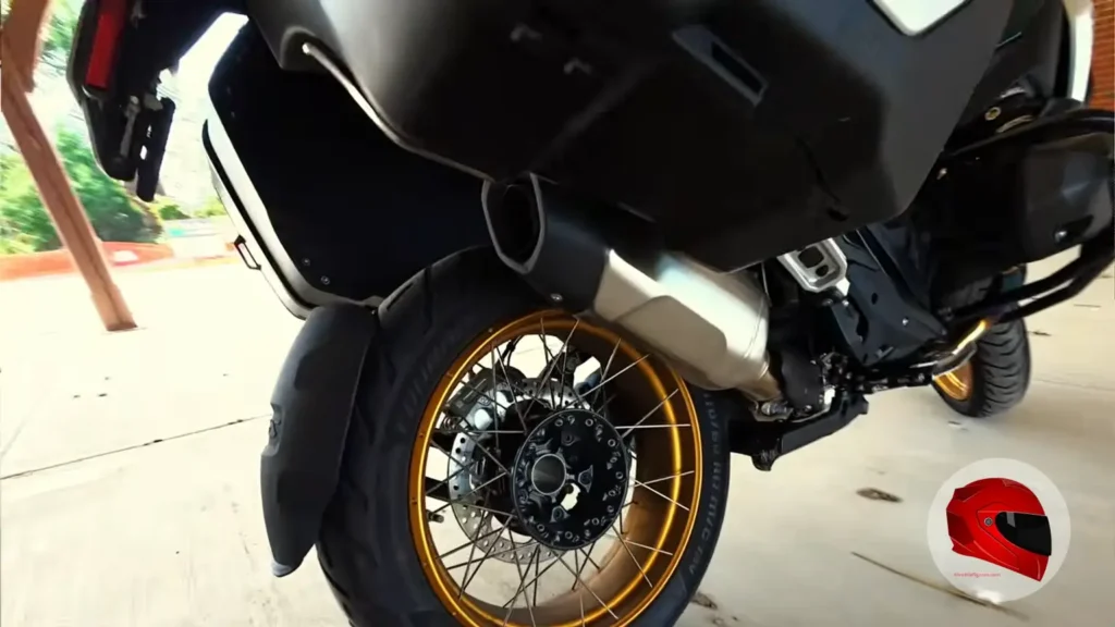 BMW R 1300 GS back wheel