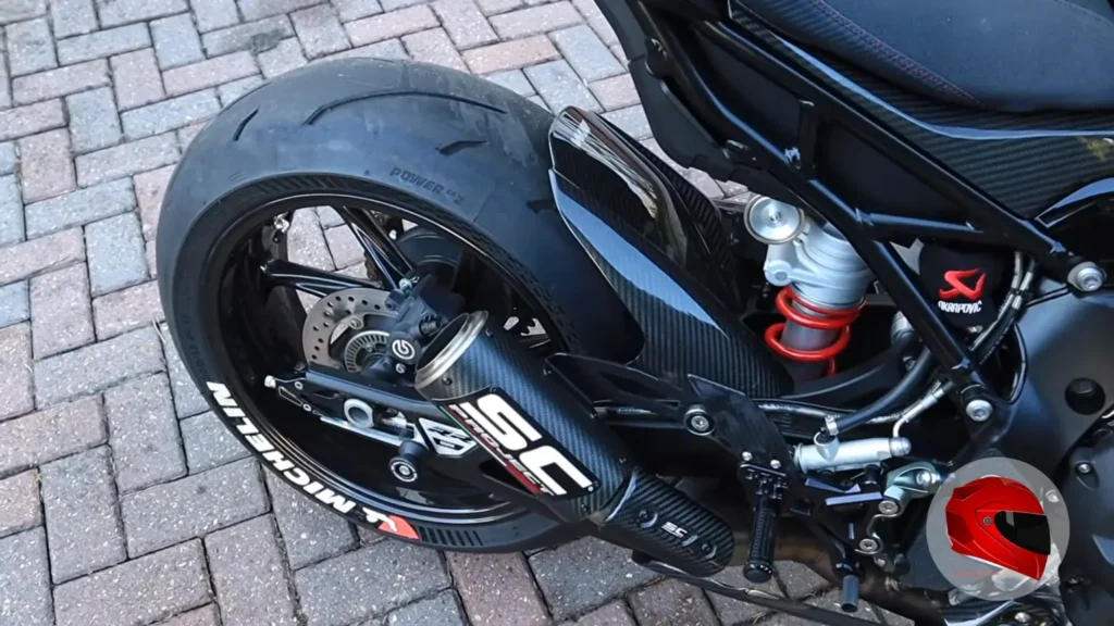BMW S 1000 RR back tyre