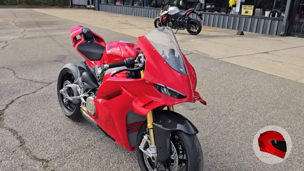 Ducati Panigale V4 front view