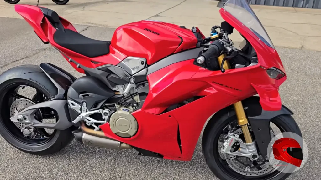 Ducati Panigale V4 side view