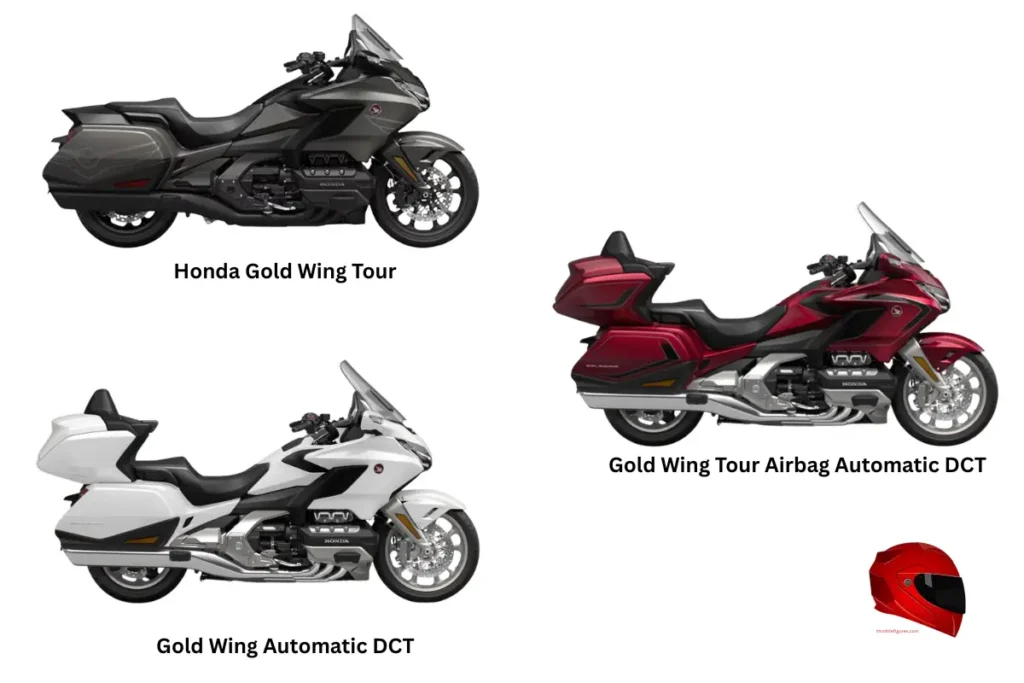Gold Wing Tour | Gold Wing Tour Automatic DCT | Gold Wing Tour Airbag Automatic DCT