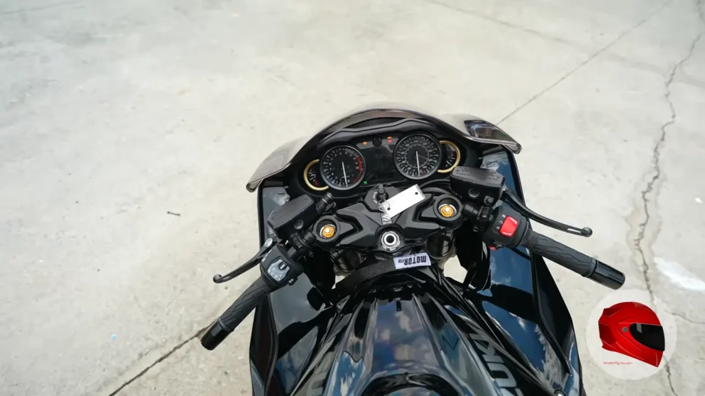 GSX1300R Suzuki Hayabusa top view