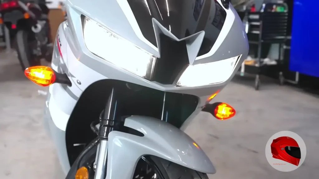 Honda CBR600RR front view