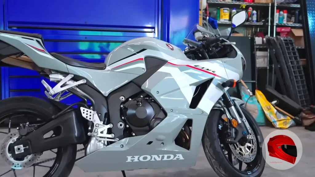 Honda CBR600RR side profile