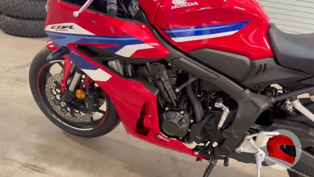 Honda CBR650R 2026 engine