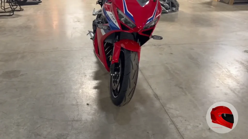 Honda CBR650R 2026 front view