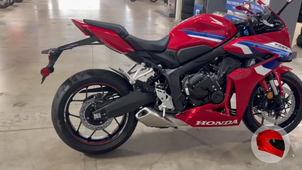 Honda CBR650R 2026 right side