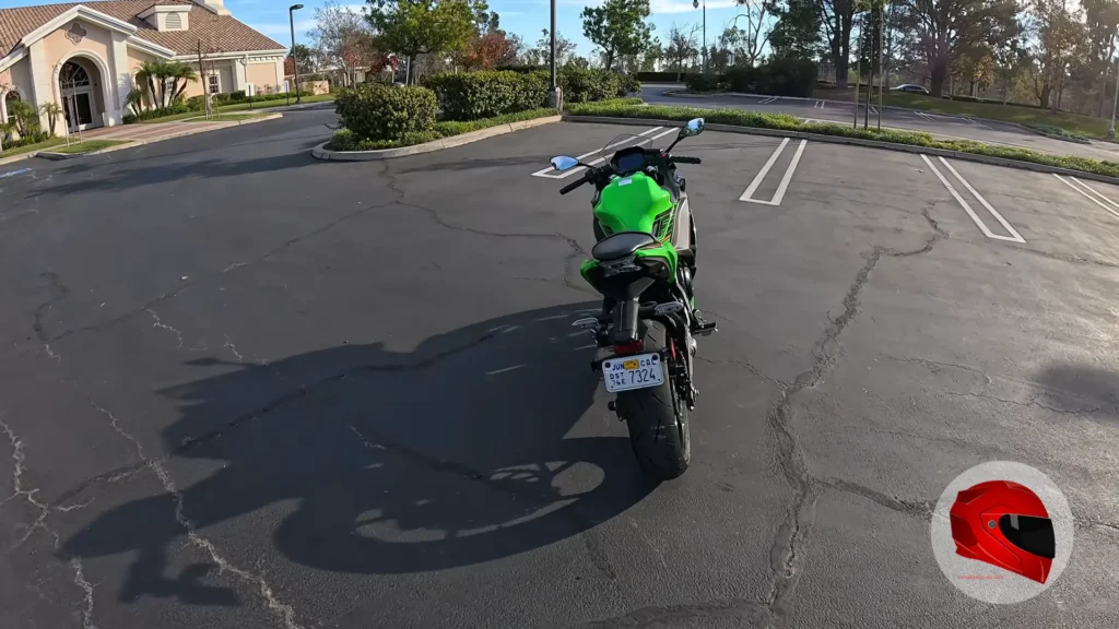 Kawasaki Ninja 650 back