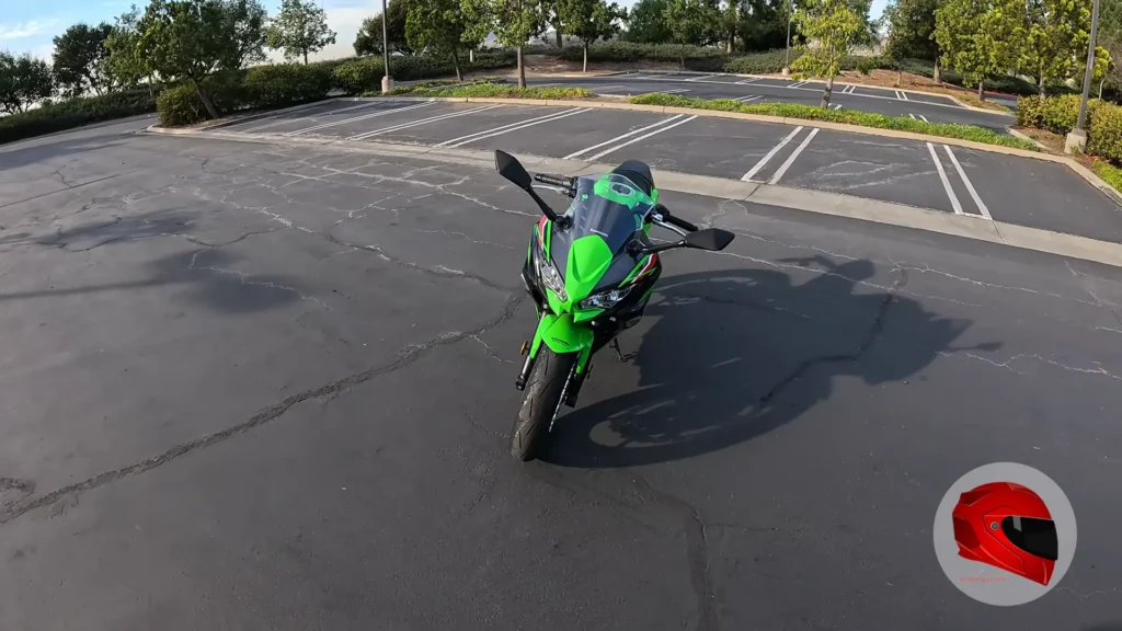 Kawasaki Ninja 650 front