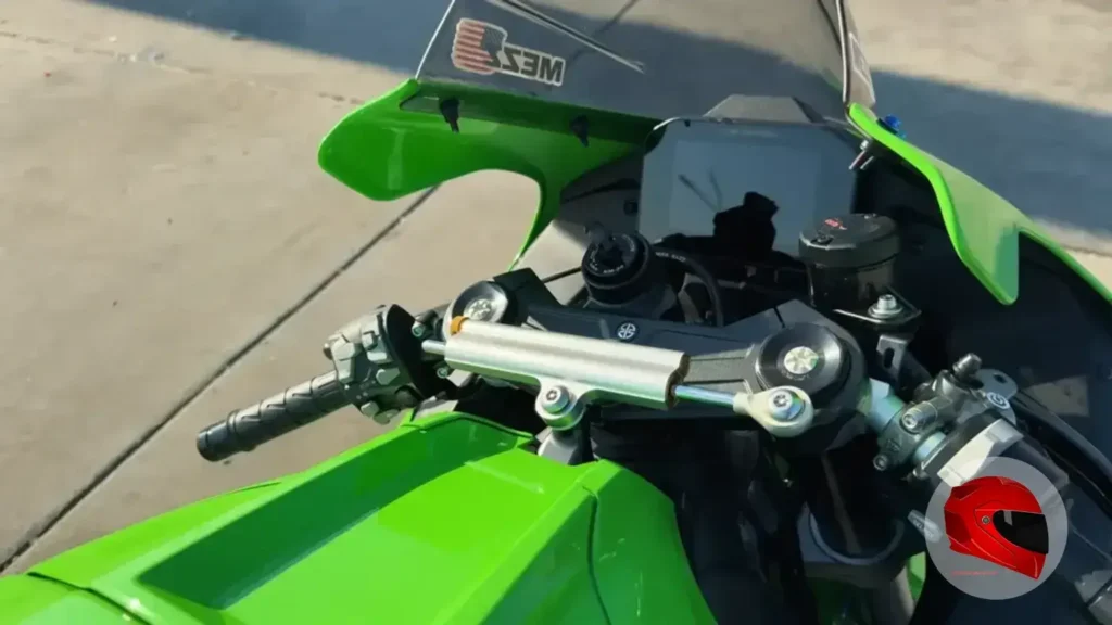 Kawasaki Ninja ZX-10R display