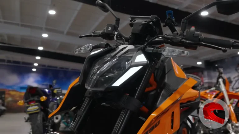KTM 390 Duke headlight