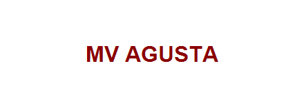 MV Agusta