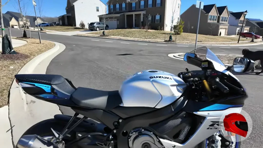 Suzuki GSX-R750 seat