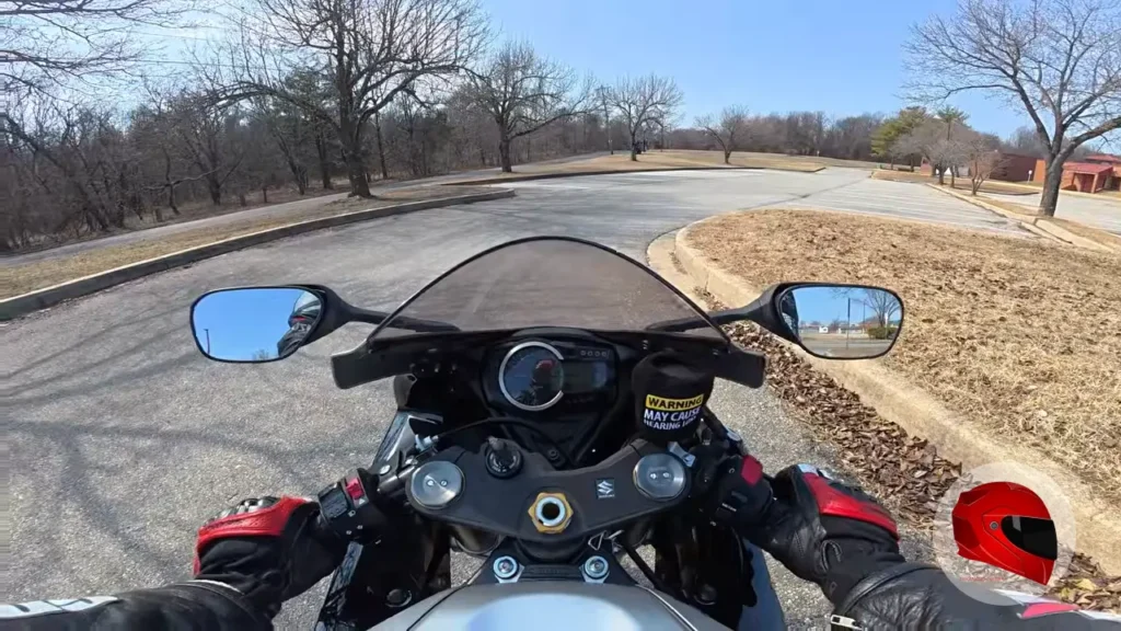Suzuki GSX-R750 top view