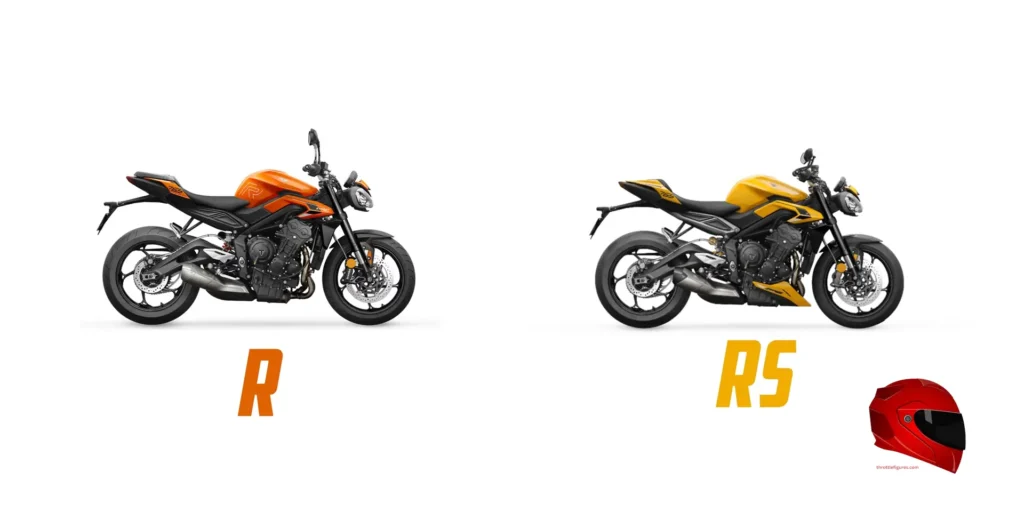 Triumph Street Triple 765 R vs RS