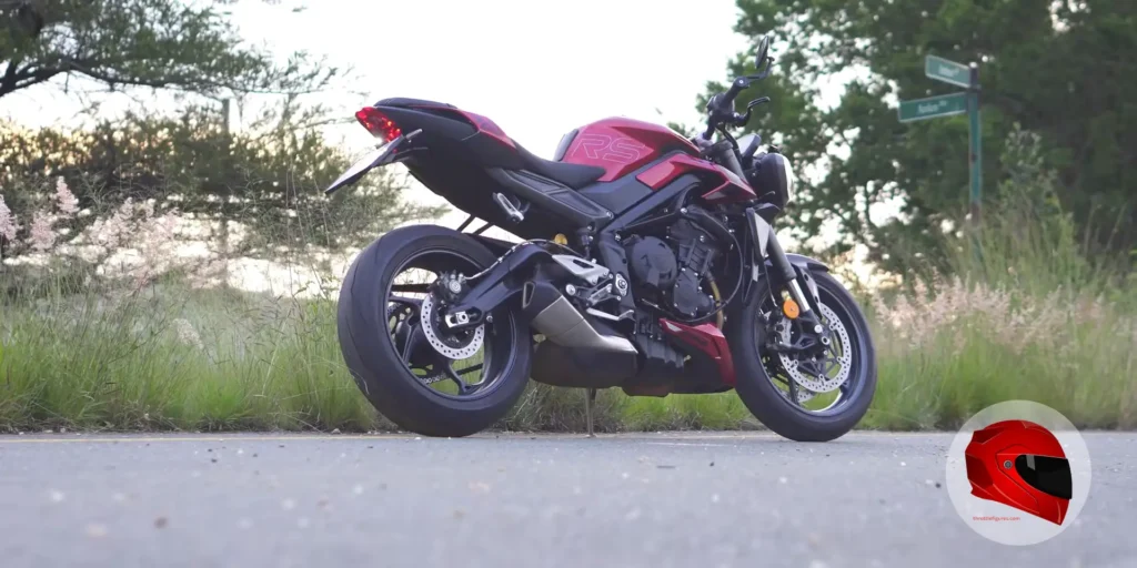 Triumph Street Triple 765 RS side view