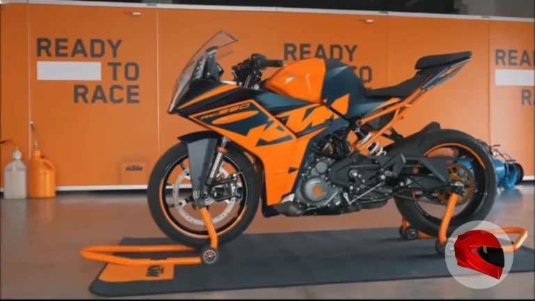 2022 KTM RC 390 left side view