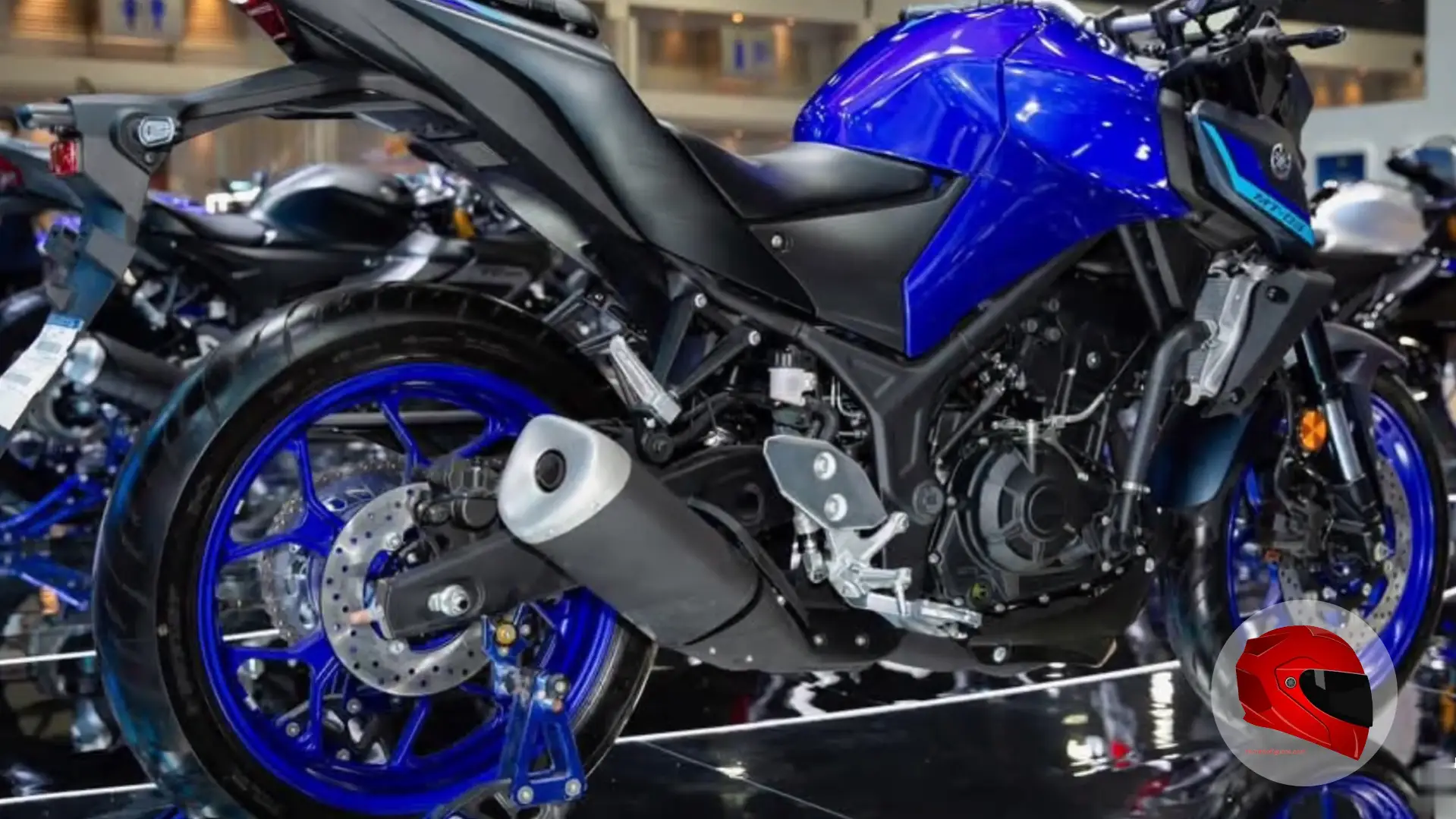 2025 Yamaha MT-03 left side view