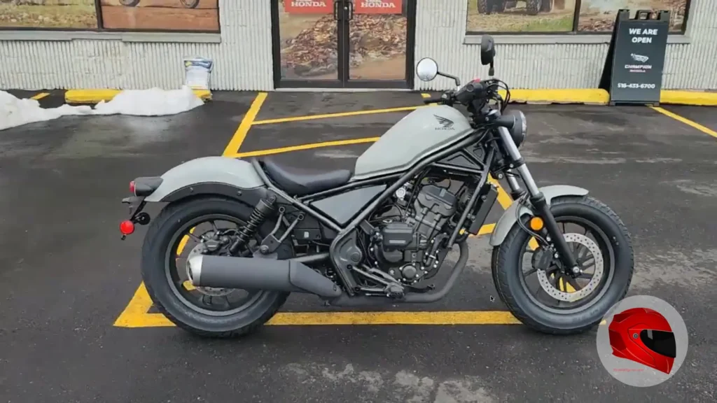2026 Honda Rebel 300 right side view