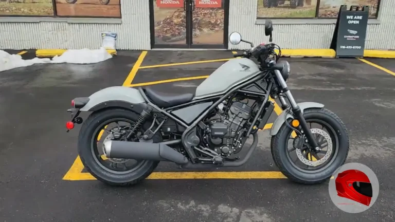 2026 Honda Rebel 300 right side view