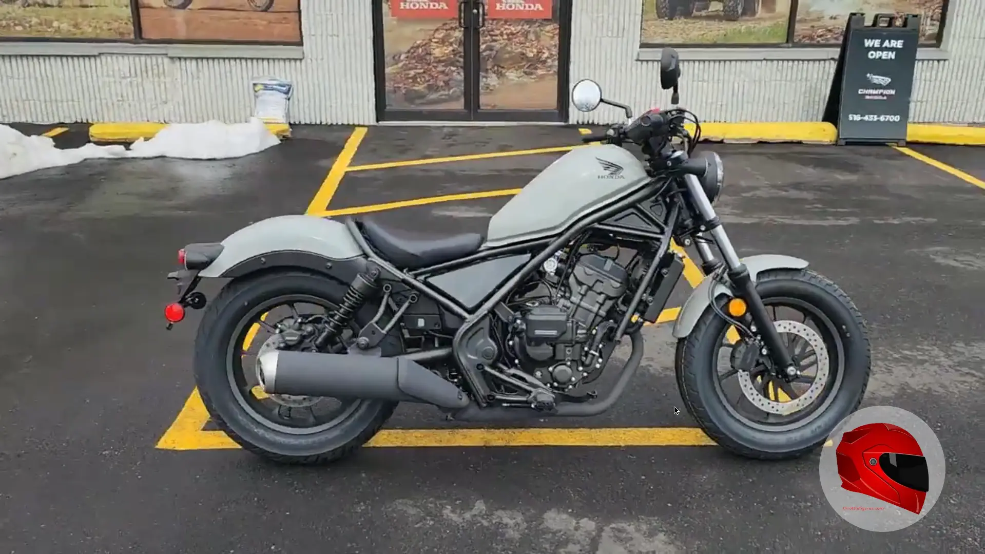 2026 Honda Rebel 300 right side view