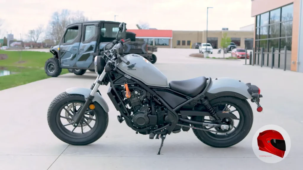 2026 Honda Rebel 500 left side view