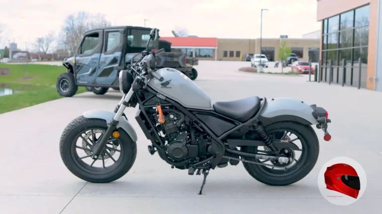 2026 Honda Rebel 500 left side view