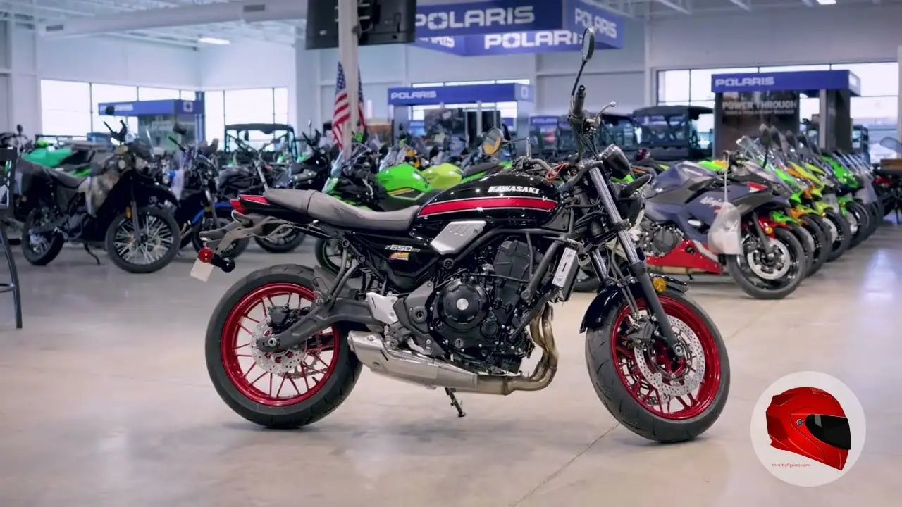 2026 Kawasaki Z650RS front three-quarter view