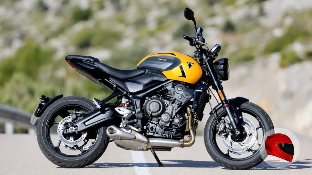 2026 Triumph Trident 660 side profile