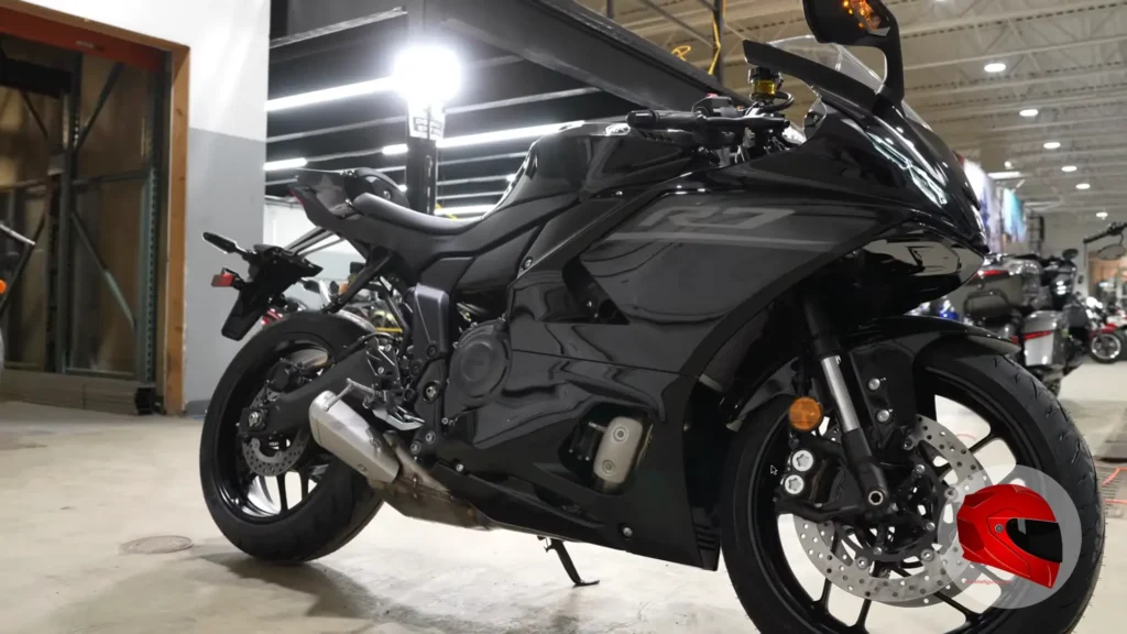 2026 Yamaha YZF-R7 side view