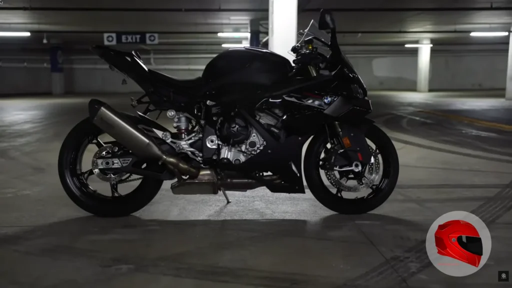 BMW S 1000 RR left side view