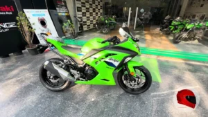 Kawasaki Ninja 300 right side view