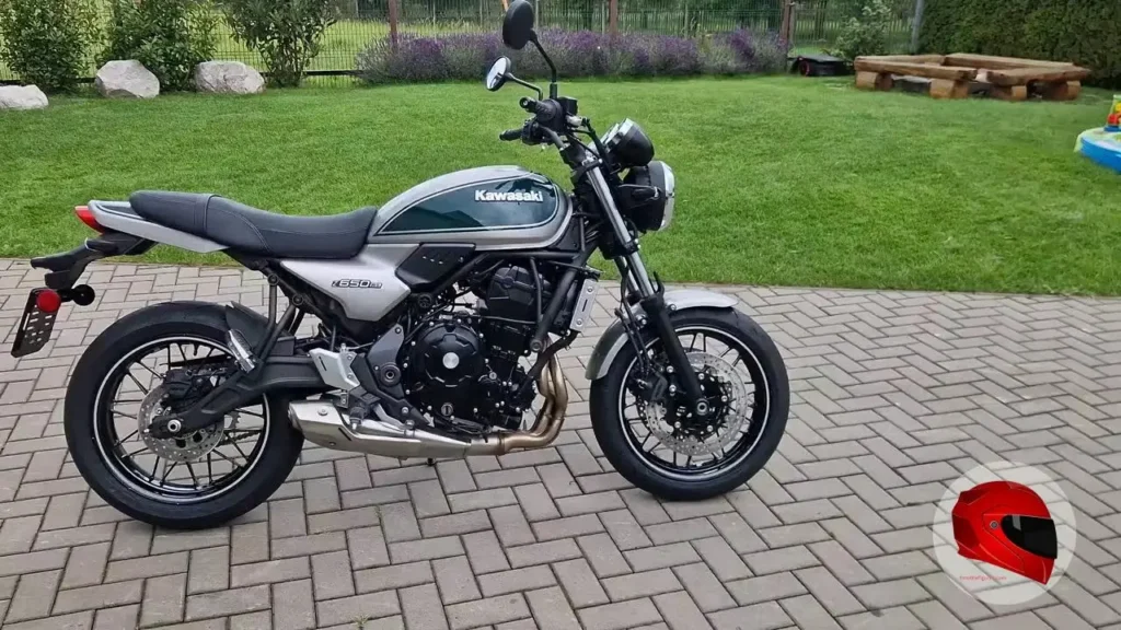 Kawasaki Z650RS side profile view