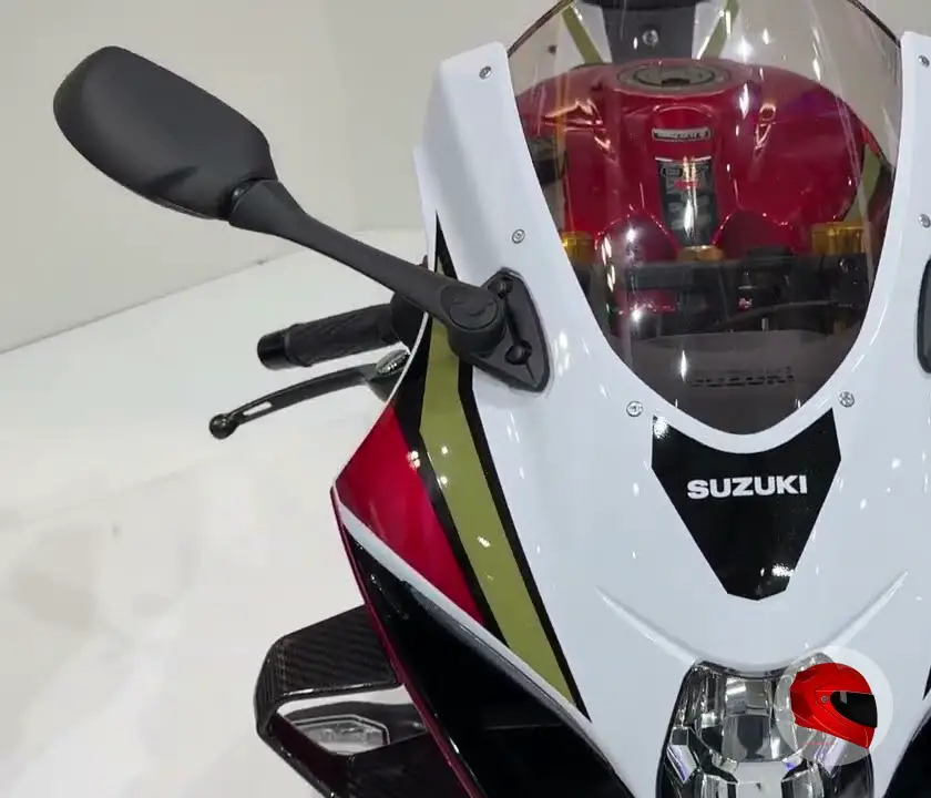 Suzuki GSX-R1000R 40th Anniversary front view