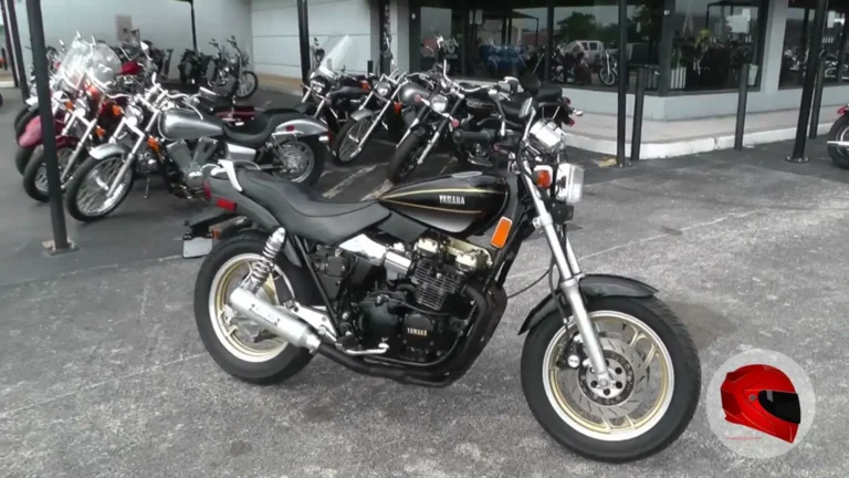 Yamaha YX600 Radian front three-quarter view
